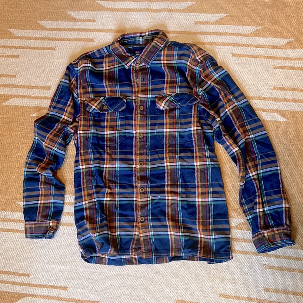 Patagonia Fjord Flannel (M)